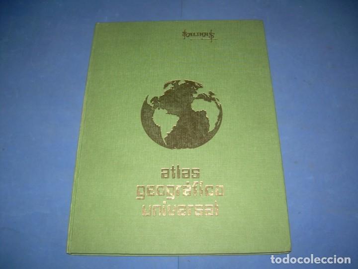 Libros: ATLAS GEOGR&Aacute;FICO UNIVERSAL SALINAS 1984 - Foto 1