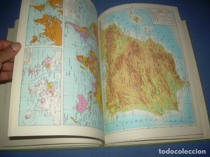 Libros: ATLAS GEOGR&Aacute;FICO UNIVERSAL SALINAS 1984 - Foto 5