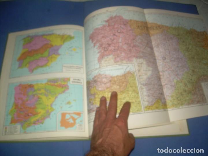 Libros: ATLAS GEOGR&Aacute;FICO UNIVERSAL SALINAS 1984 - Foto 6