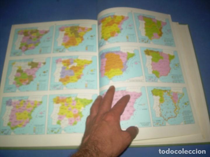 Libros: ATLAS GEOGR&Aacute;FICO UNIVERSAL SALINAS 1984 - Foto 7