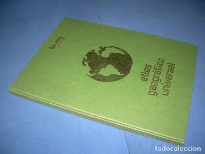 Libros: ATLAS GEOGR&Aacute;FICO UNIVERSAL SALINAS 1984 - Foto 8