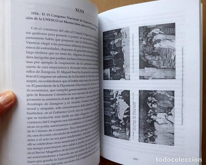 Libros: UN SIGLO DE ESPERANTO EN ARAG&Oacute;N - ANTONIO MARCO BOTELLA - Foto 12