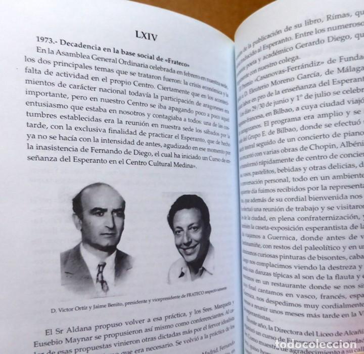 Libros: UN SIGLO DE ESPERANTO EN ARAG&Oacute;N - ANTONIO MARCO BOTELLA - Foto 14
