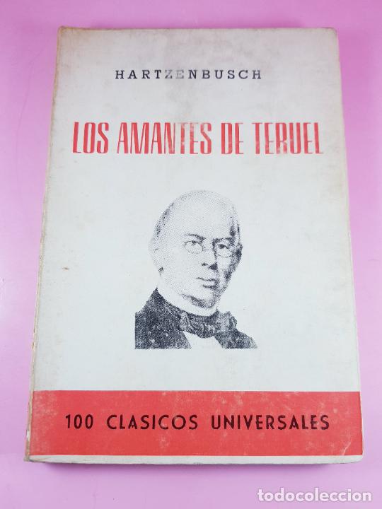 Livros em segunda m&atilde;o: LIBRO-LOS AMANTES DE TERUEL-100 CL&Aacute;SICOS UNIVERSALES-JUAN E. HARTZENBUCH-EDITORIAL PUEYO-COLECCIO