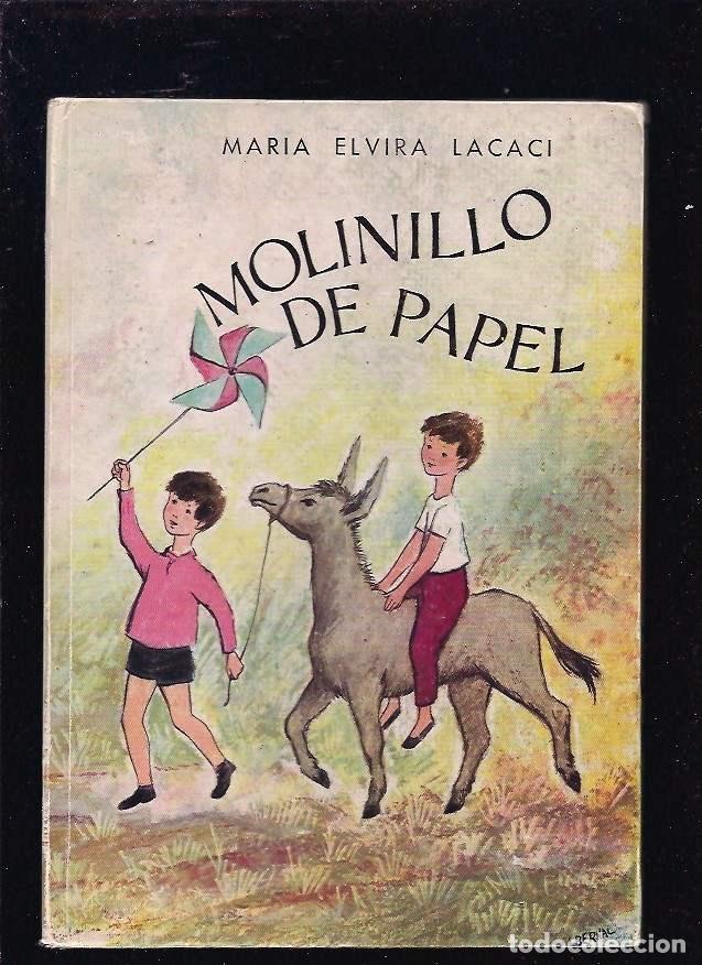 Libros: MOLINILLO DE PAPEL - LACACI, MARIA ELVIRA - Foto 2