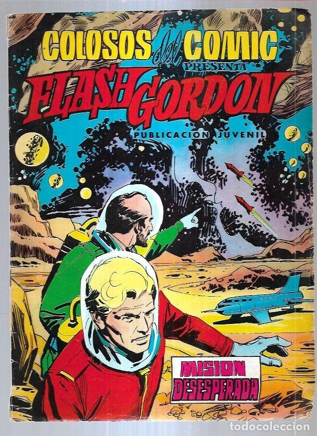 Libros: FLASH GORDON: MISION DESESPERADA - VARIOS - Foto 1