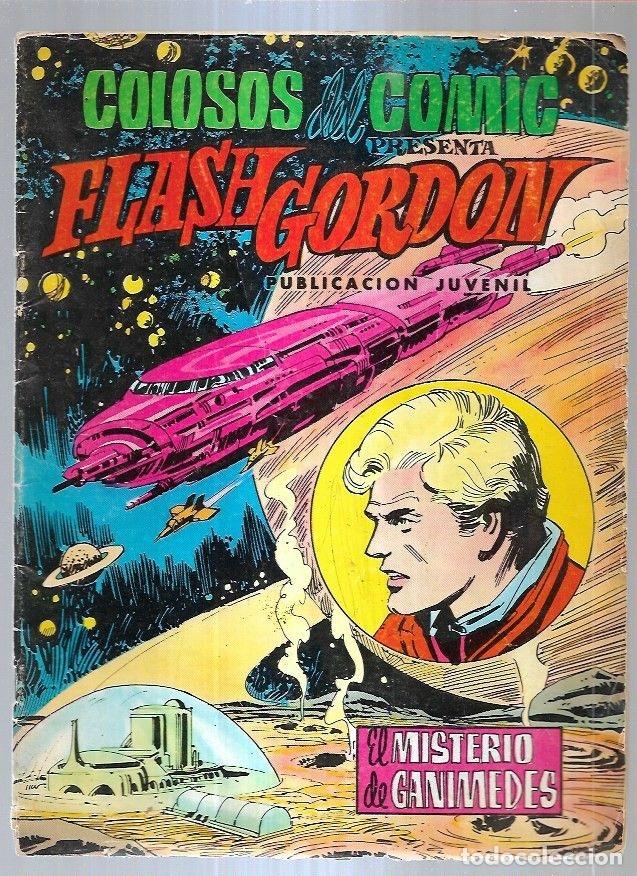 Libros: FLASH GORDON: EL MISTERIO DE GANIMEDES - VARIOS - Foto 1