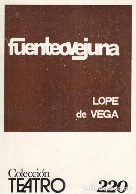 Libros: FUENTEOVEJUNA - DE VEGA, LOPE - Foto 1
