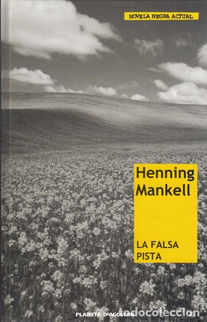 Libros: LA FALSA PISTA (WALLANDER) - MANKELL, HENNING - Foto 1