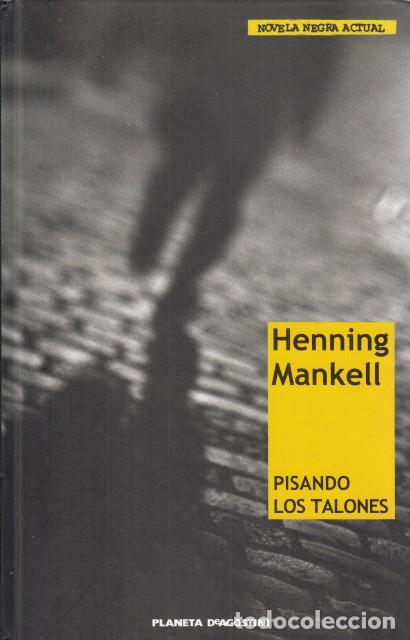 Libros: PISANDO LOS TALONES (WALLANDER) - MANKELL, HENNING - Foto 1
