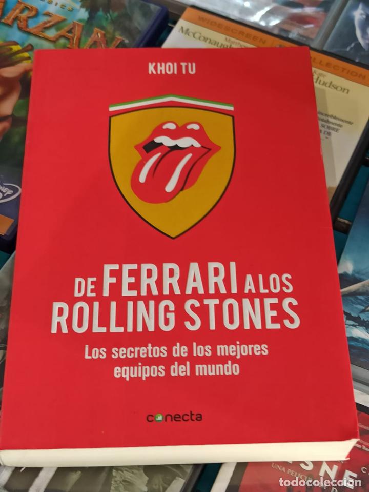 Libros: DE FERRARI A LOS ROLLING STONES - KHOI TU - ED. CONECTA - 2012 (A22) - Foto 1