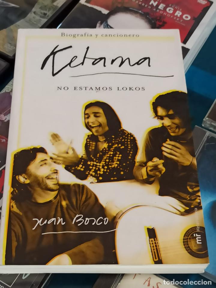 Libros: KETAMA - JUAN BOSCO - MARTINEZ ROCA - 2004 (A22) - Foto 1