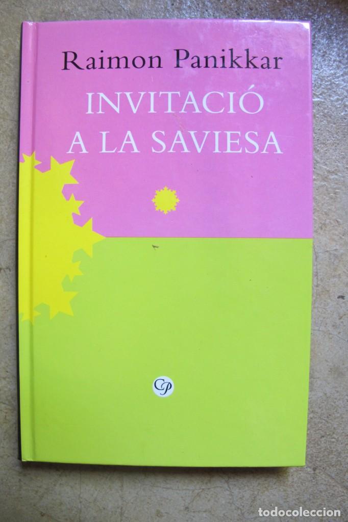 Libros: INVITACIO A LA SAVIESA. RAIMON PANIKKAR - Foto 1