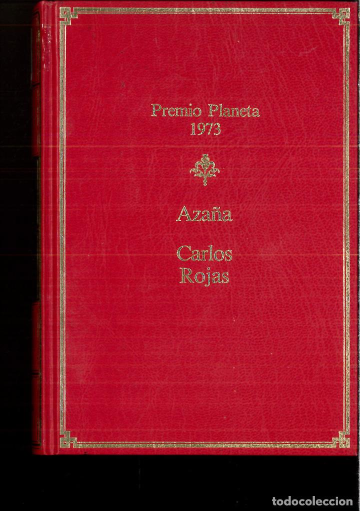 Libros: Aza&ntilde;a - Rojas Vila, Carlos - Foto 1