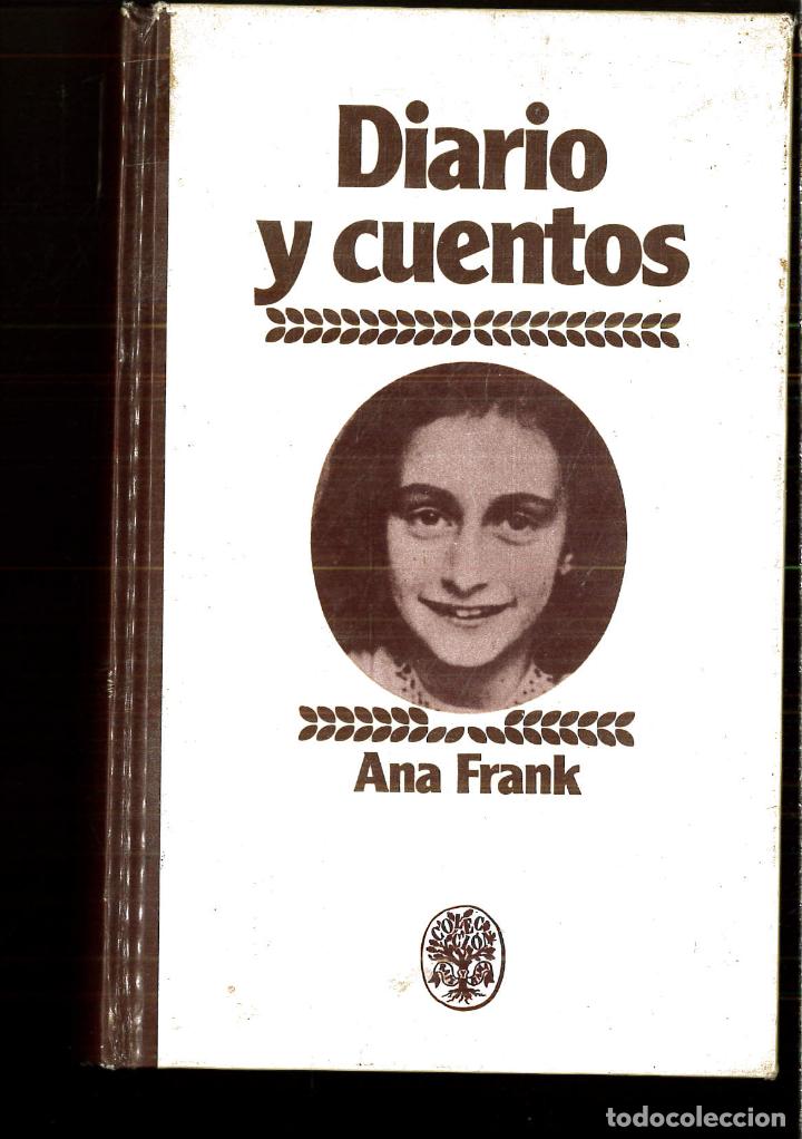 Libros: DIARIO Y CUENTOS - ANA FRANK - Foto 1