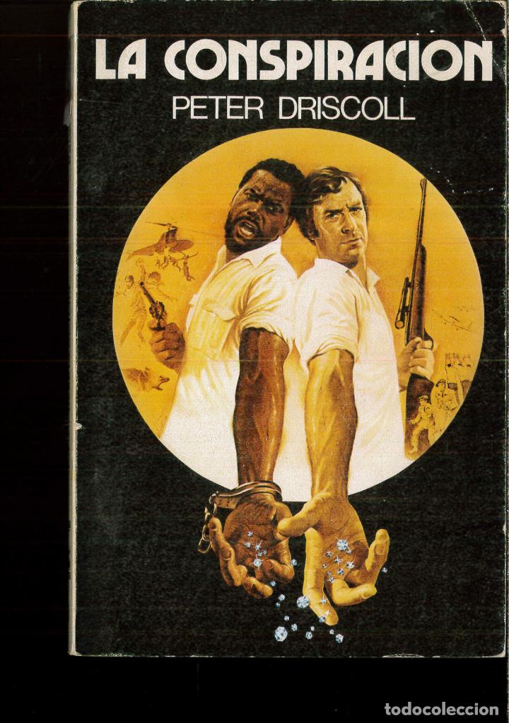Libros: La conspiraci&oacute;n - Driscoll, Peter - Foto 1