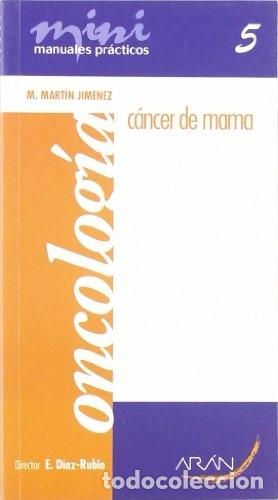 Libros: C&aacute;ncer de mama - Garc&iacute;a S&aacute;enz, Jos&eacute; Angel - Foto 1