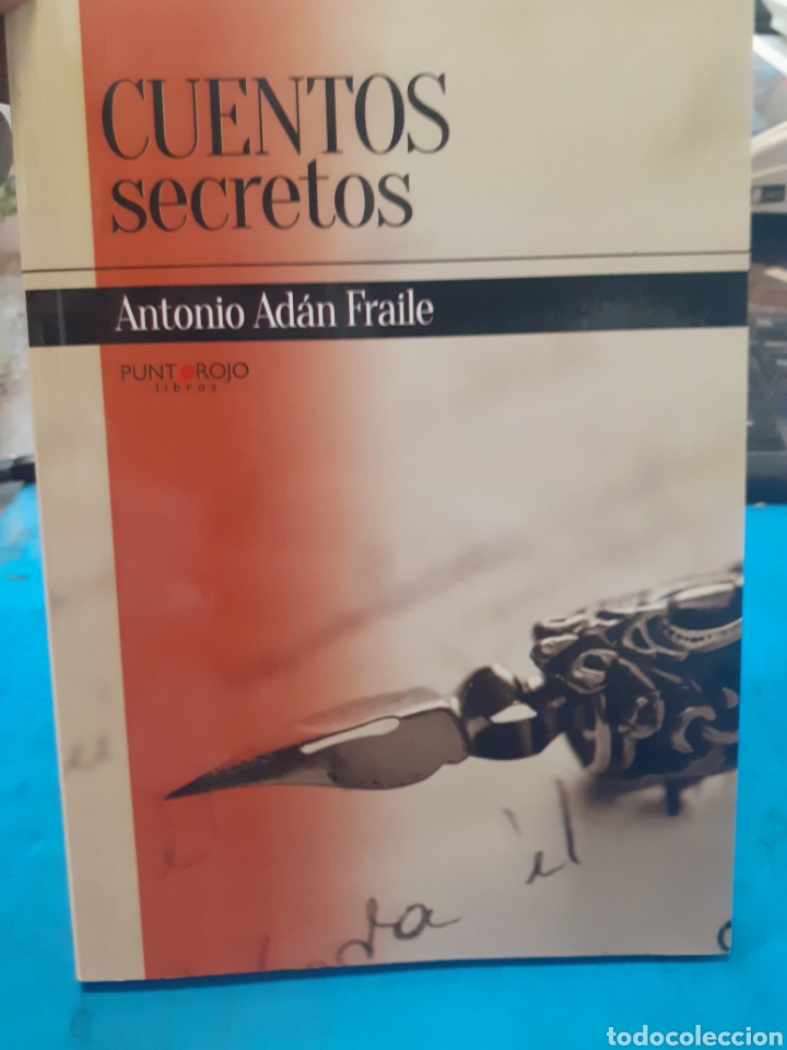Libros: CUENTOS SECRETOS - ADAN FRAILE,Antonio. - Foto 1