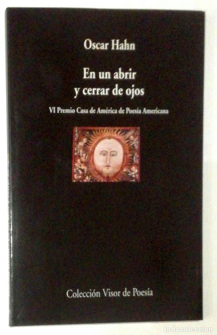 Libros: HAHN, &Oacute;scar. - En un abrir y cerrar de ojos. - Foto 1
