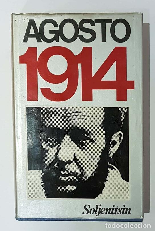 Libros: SOLZHENITZYN, Alexandr. - Agosto, 1914. - Foto 1