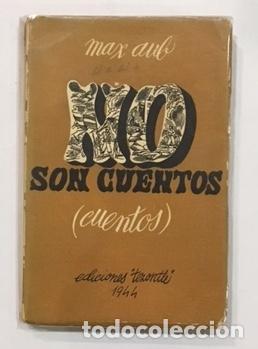 Libros: AUB, Max. - No son cuentos. - Foto 1