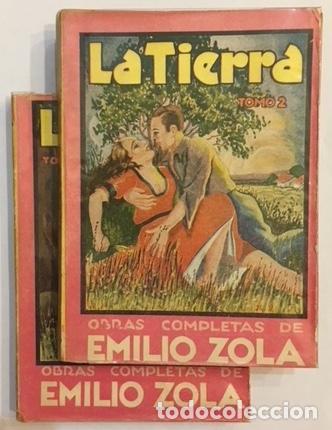 Libros: ZOLA, Emile. - La tierra. - Foto 1