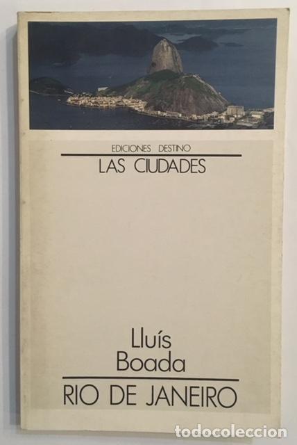 Libros: BOADA, Llu&iacute;s. - R&iacute;o de Janeiro. - Foto 1