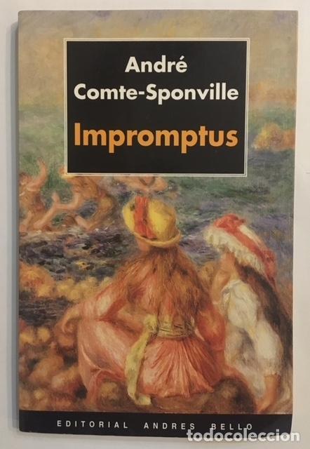 Libros: COMTE-SPONVILLE, Andr&eacute;. - Impromptus. - Foto 1