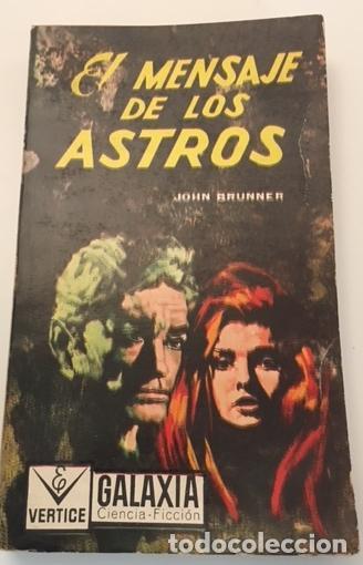 Libros: BRUNNER, John. - El mensaje de los Astros - Foto 1