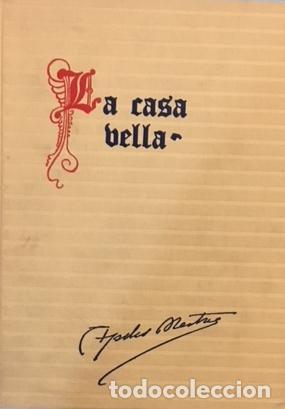 Libros: MESTRES, Apeles. - La casa vella. - Foto 1