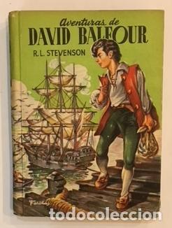 Libros: STEVENSON, Robert Louis. - Aventuras de David Balfour. - Foto 1