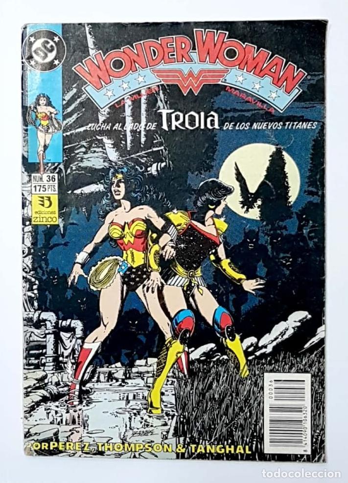 Libros: PEREZ, THOMPSON & TANGHAL. - Wonder Woman: la mujer maravilla. n&ordm; 36.