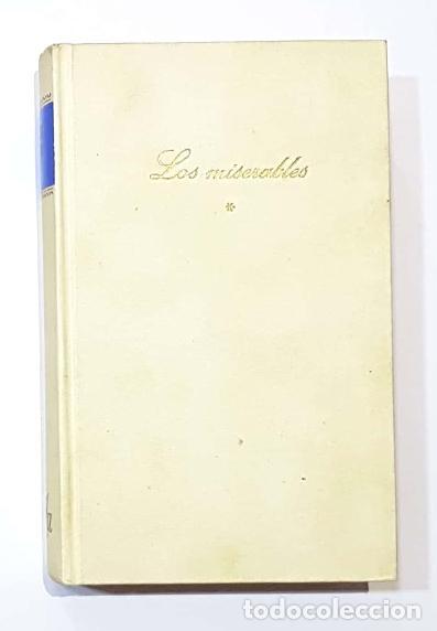 Libros: HUGO, V&iacute;ctor. - Los miserables. Tomo 1. - Foto 1