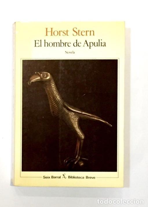 Libros: STERN, Horst. - El hombre de Apulia. - Foto 1