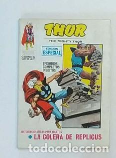 Libros: MARVEL - Thor. La c&oacute;lera de Replicus. - Foto 1