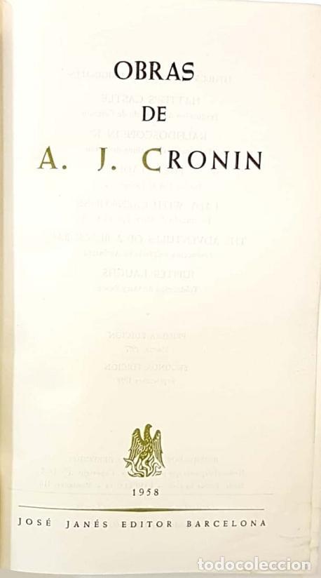 Libros: CRONIN, A. J. - Obras. - Foto 1