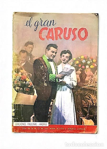 Libros: V.V.A.A. - El gran caruso. - Foto 1