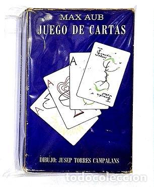 Libros: AUB, Max. - Juego de cartas. - Foto 5