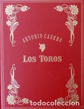 Libros: CASERO, Antonio. - Los toros. - Foto 1