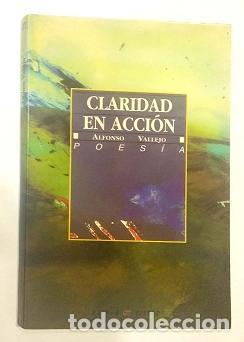 Libros: VALLEJO, Alfonso. - Claridad en acci&oacute;n. - Foto 1