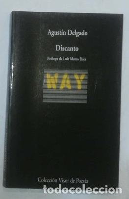Libros: DELGADO, Agust&iacute;n. - Discanto. - Foto 1