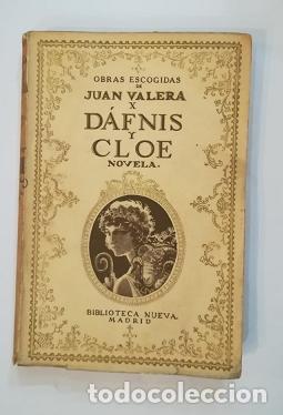 Libros: VALERA, Juan. - Dafnis y Cloe. - Foto 1