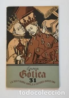 Libros: IGUAL UBEDA, Antonio.- - &Eacute;poca G&oacute;tica. - Foto 1