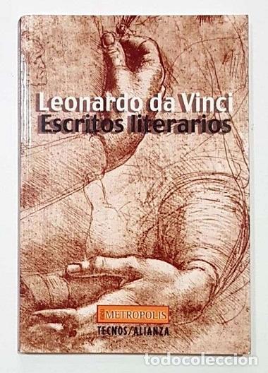 Libros: DA VINCI, Leonardo. - Escritos literarios. - Foto 1