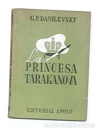 Libros: DANILEVSKY, G.P. - La princesa Tarakanova. - Foto 1