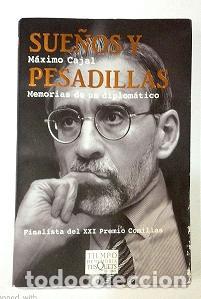 Libros: CAJAL, Maximo. - Sue&ntilde;os y pesadillas. - Foto 1