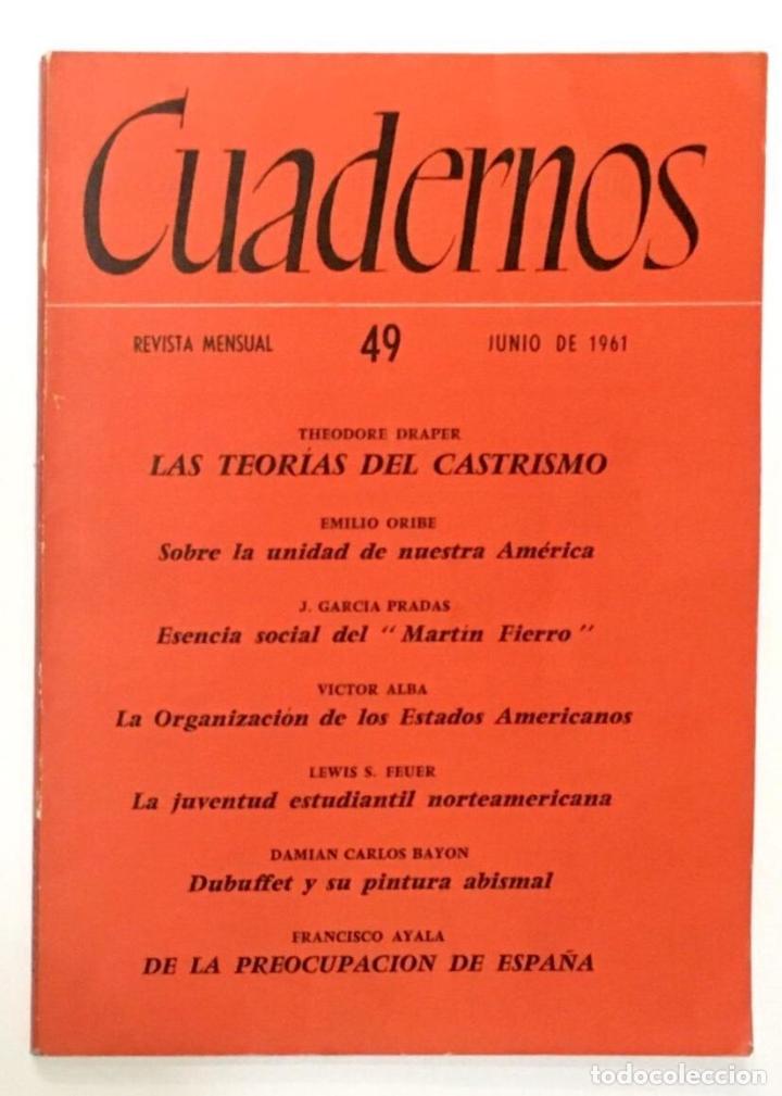 Libros: VV. AA. - Cuadernos. N&uacute;m. 49. - Foto 1