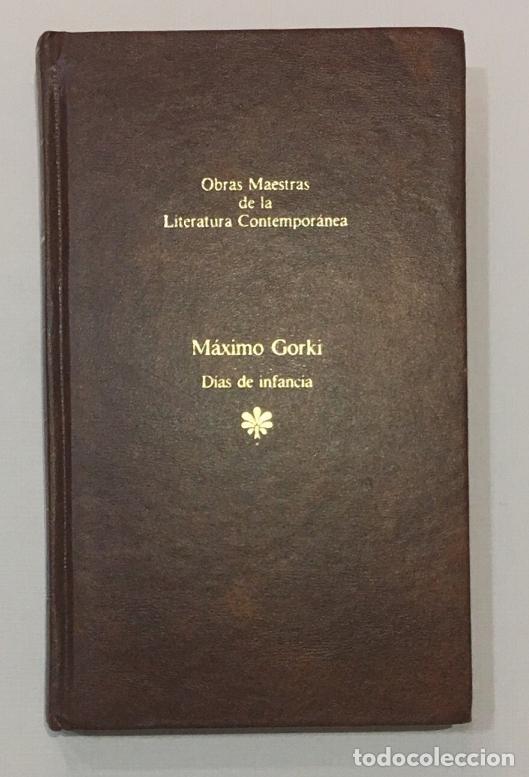 Libros: GORKI, Maksim. - D&iacute;as de infancia. - Foto 1