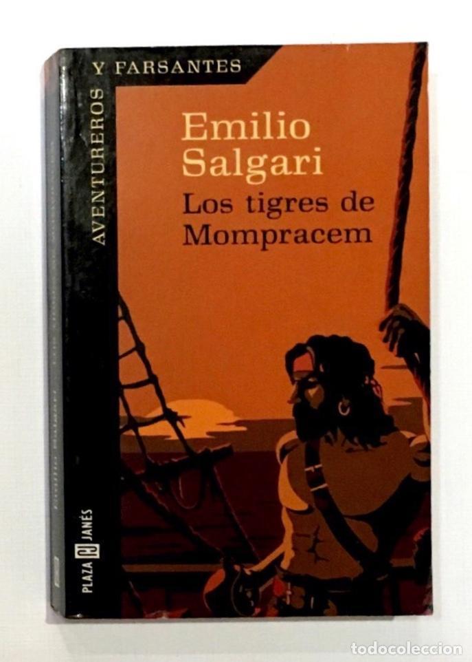 Libros: SALGARI, Emilio. - Los tigres de Mompracem. - Foto 1