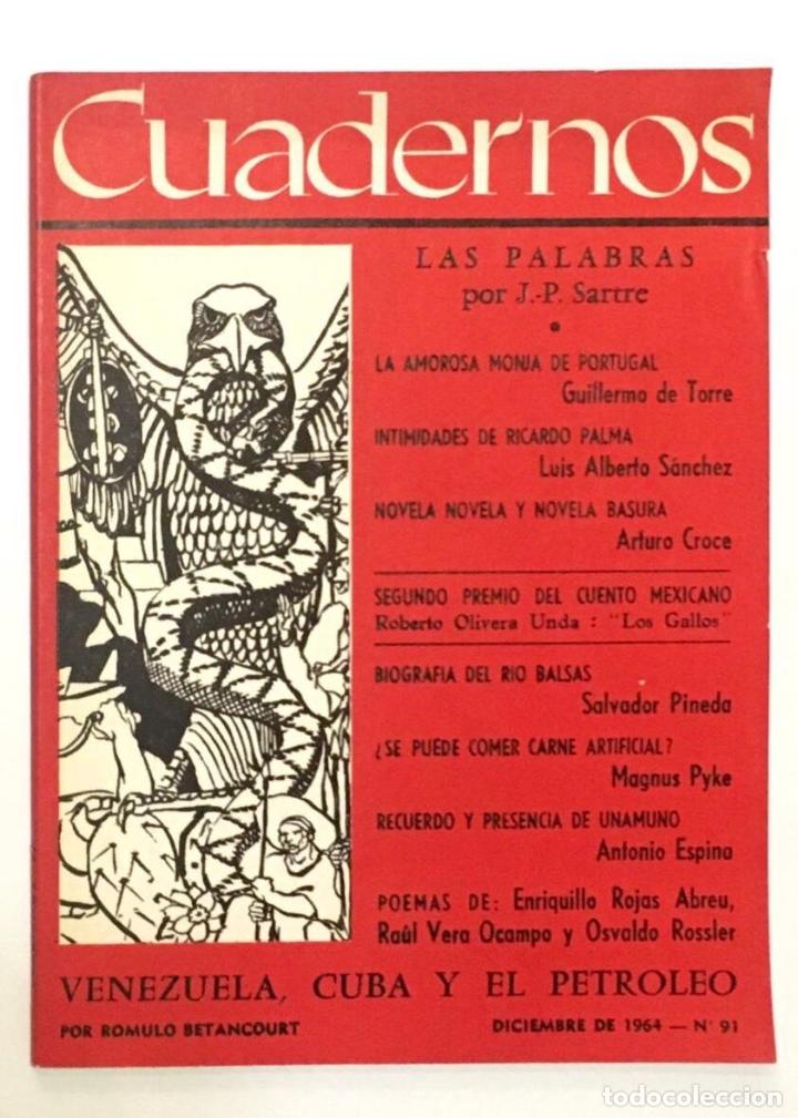 Libros: VV. AA. - Cuadernos. N&uacute;m. 91. - Foto 1